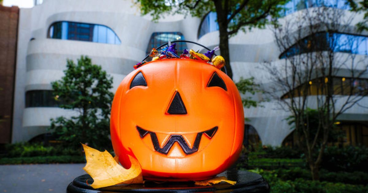 Halloween at AMNH