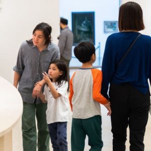 Family Art Day: Button-Making Inspired by Art of Inokuma