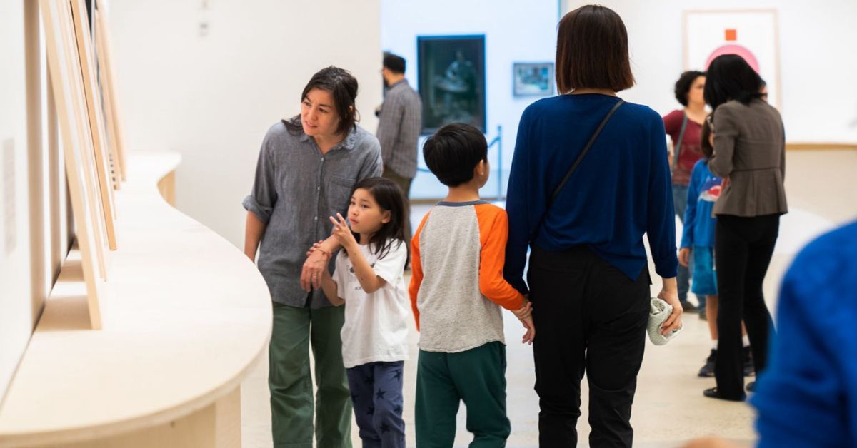 Family Art Day: Button-Making Inspired by Art of Inokuma