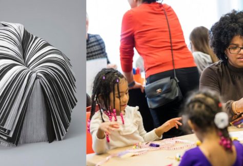 Family Program - Fashioning Paper