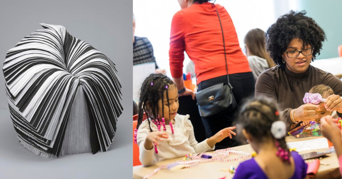 Family Program - Fashioning Paper