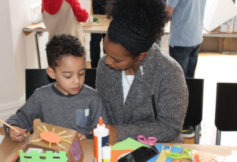 Family Program: Building Ornament