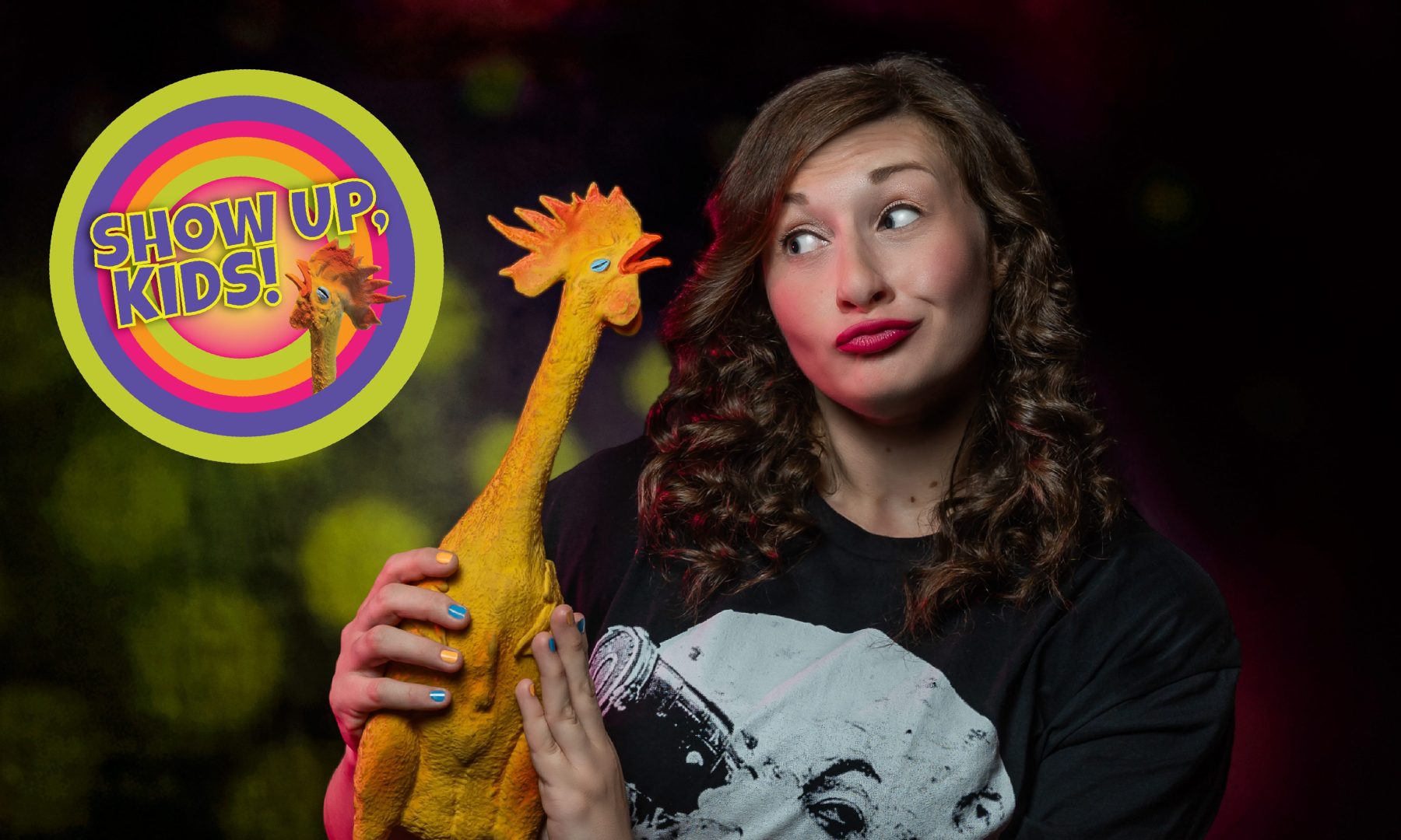 Show Up, Kids! Interactive Family Comedy