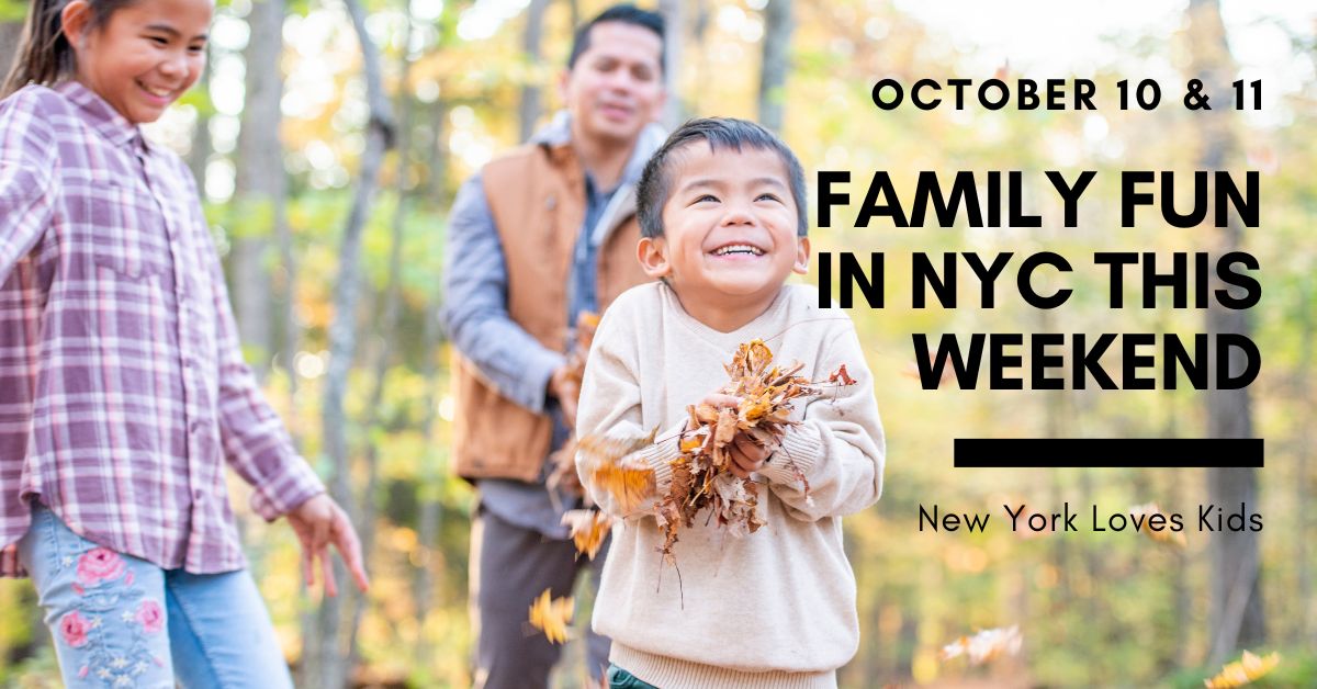 Things to Do With Kids in NYC This Weekend