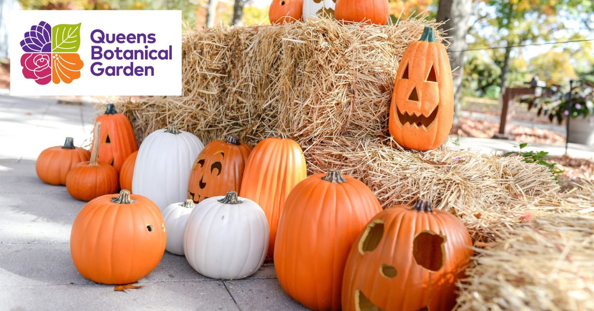 Celebrate Halloween With the Kids at Queens Botanical Garden