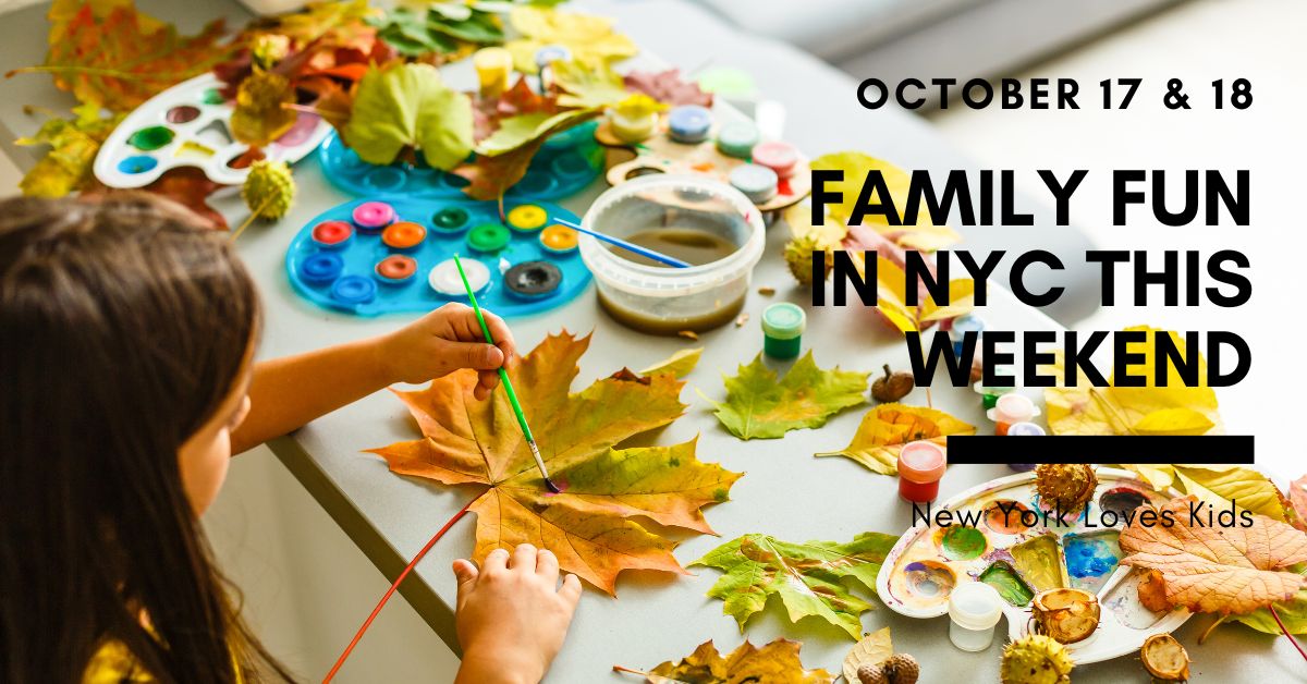 Things to Do With Kids in NYC This Weekend