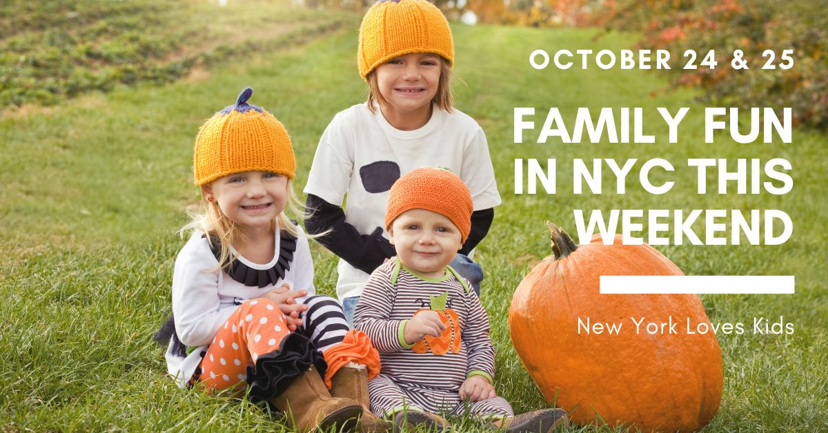 Things to Do With Kids in NYC This Weekend