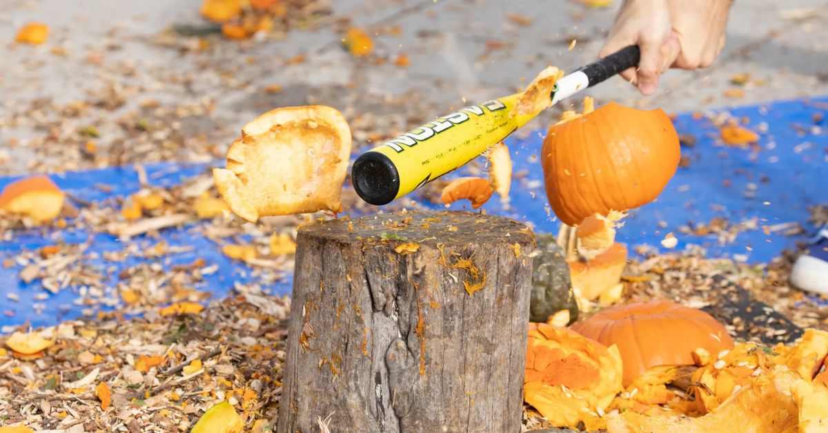 Pumpkin Smash at Hudson River Park