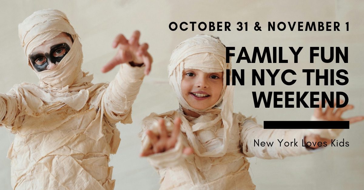 Things to Do With Kids in NYC This Weekend