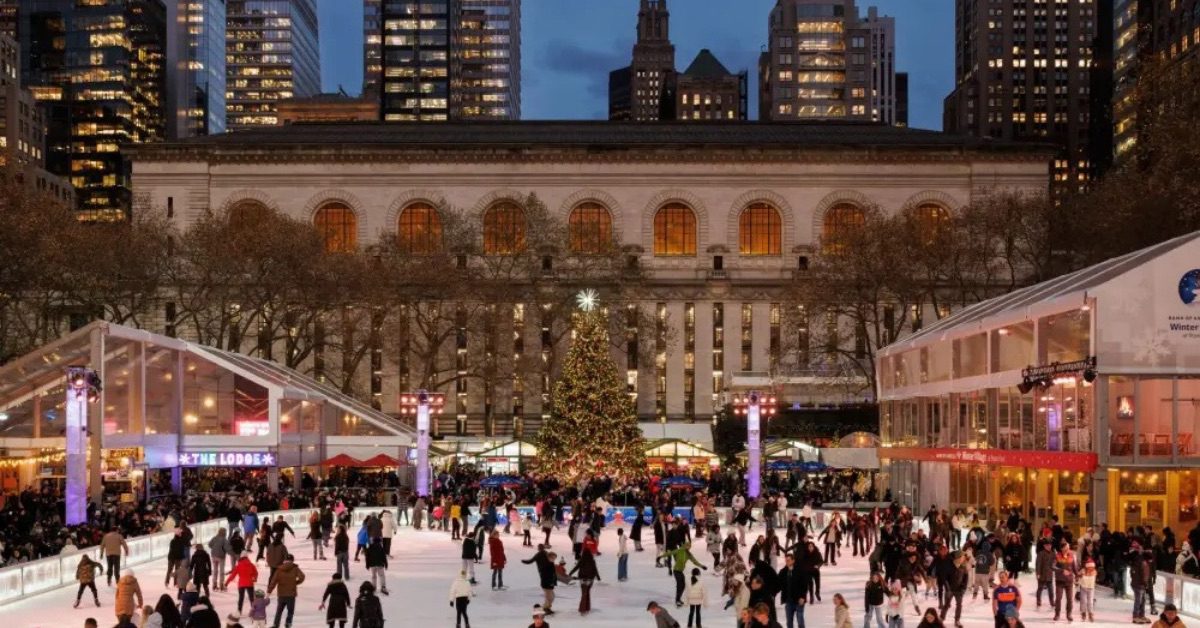 Bank of America Winter Village at Bryant Park Is Now Open for the 2026–2027 Winter Season!